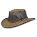 Barmah Hats Foldaway Cooler Leather Hat 1068HI / 1068BL / 1068RB / 1068LM / 1068CH
