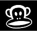 Paul Frank Decal Sticker White 5