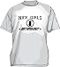 Nice Girls Don't Pepper Spray Men's Tee Shirt in 12 colors Small thru 6XL