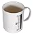 Shop24Hrs Magic Color Changing Cup Thermometer Coffee Mug Tank Up Mugs