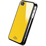 SPIGEN SGP アイフォン 4 / 4S ケース Linear カラーシリーズ 【 レベントン・イエロー 】液晶保護シートセット for Apple iPhone 4 / 4S 【 SGP07586 】