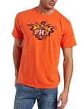 NBA Phoenix Suns Better Logo Tri Blend Tee (Orange, Small)
