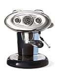 Produkt-Bild: FrancisFrancis! 6372 X7 Espressomaschine mit Starter Kit N, 2 Dosen &agrave; 21 MIE Kapseln N-R&ouml;stung schwarz