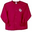 Oklahoma Sooners NCAA Nursing Jacket (Crimson) Oklahoma Sooners NCAA Nursing Jacket (Crimson)
