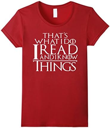 Women's That whats I Do T-shirt Medium Cranberry