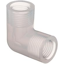 Parker Partek PE-4-P Pipe Fittings Elbow 1/4" NPT Female X 1/4" NPT Female