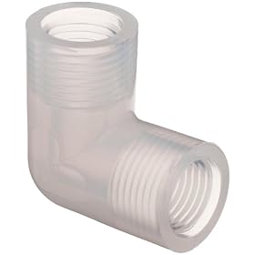 Parker Partek PE-4-P Pipe Fittings Elbow 1/4" NPT Female X 1/4" NPT Female