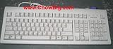  : RUSSIAN PS/2 KEYBOARD Red Laser Print