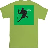 iPlay Lacrosse Tshirt Short Sleeve