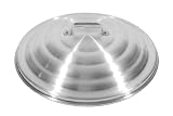 Town Food Service 12 Inch Aluminum Steamer Cover