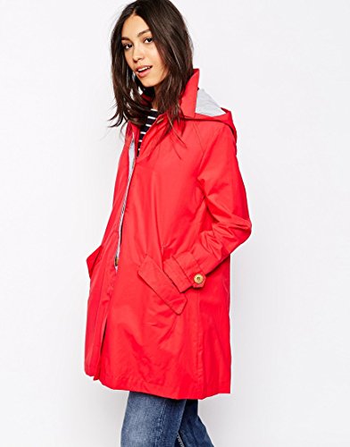 Parka London Odetta Hooded Mac Coat 並行輸入品