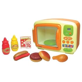 Childrens Pretend Play Cooking Appliance: Oven with Play Food! by Children Cooking Sets