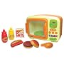 Childrens Pretend Play Cooking Appliance: Oven with Play Food!