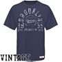 Mitchell & Ness Brooklyn Dodgers Navy Blue Retro 1955 World Series Cooperstown Premium T-shirt