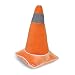 WonderKids Trucks Caution Cone Shaped Decorator Pillow