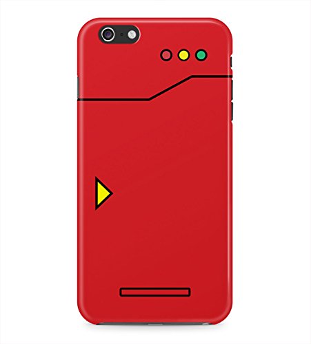 Pokemon Pokedex Gameboy Nintendo Hard Plastic Snap-On Case Skin Cover For Iphone 6