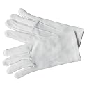 White Nylon Gloves