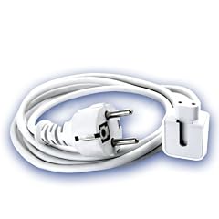 Original Stromkabel Stromversorgungskabel Verl�ngerungskabel f�r Apple Macbook 13", Macbook Pro 15", PowerBook, PowerBook Pro, G3, G4 Netzteile A1184 A1222 A1021 MA938 M8943LL/A usw.