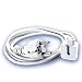 Original Stromkabel Stromversorgungskabel Verl�ngerungskabel f�r Apple Macbook 13", Macbook Pro 15", PowerBook, PowerBook Pro, G3, G4 Netzteile A1184 A1222 A1021 MA938 M8943LL/A usw.