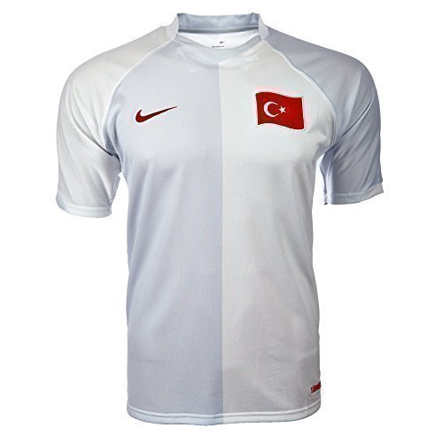 Nike Türkei Trikot 109278 152 Weiss