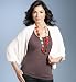 Portfolio 34 Sleeve Cropped Cardigan