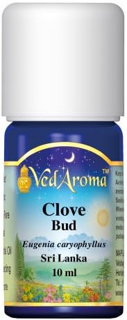 VedAromaClove Bud Pure Essential Oil 10 ml