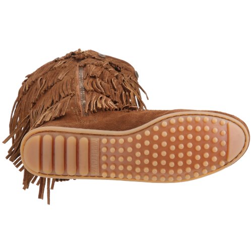 [ミネトンカ] 5-Layer Fringe Boot