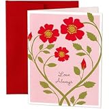 Love Always Roese Greeting Card
