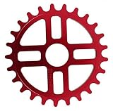 41yKD6nBNdL. SL160  Federal Light BMX Bike Sprocket   25T   Dark Red