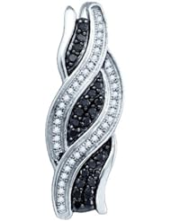 0.37CT DIAMOND MICRO-PAVE PENDANT