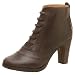 FRYE Women's Bella-Hi Lace Up Boot,Dk Brown,6.5 M