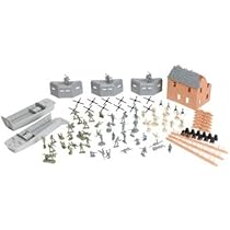 Big Sale Best Cheap Deals BMC40009 D-Day Action Set, June 6th Invasion of Normandy