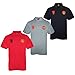 Manchester United Football Club Official Soccer Gift Mens Crest Polo Shirt