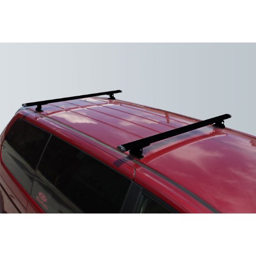 Black Universal J1000 Ladder roof van rack system 65