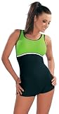 GWinner Damen Badeanzug Maryla