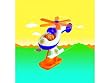 Playmobil - 6738 - 1.2.3 - Pilote / H�licopt�re de sauvetage