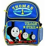 Thoams & Friends School Backpack - Track Star Thomas Mini Backpack