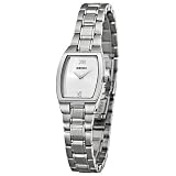 Seiko Ladies Dress Silver-Tone Watch #SUJE83 by Seiko
