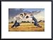 All Products : High Fly by Jim Daly 16.00X12.00 Framed with Black Metal Frame