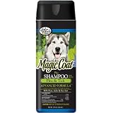 16oz Magic Coat PLUS Flea and Tick Shampoo by Four Paws