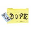 Blue Q Dope Recycled Coin Purse