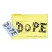 Blue Q Dope Recycled Coin Purse