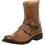 FRYE Men's Jesse Inside Zip Boot,Tan,13 M
