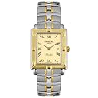Raymond Weil Men's Parsifal Rectangular 18k Bracelet Watch #9330-STG-00800