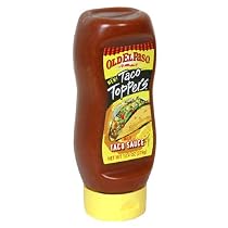 Old El Paso Taco Sauce, Mild, 13.4-Ounce Squeeze Bottles (Pack of 6)