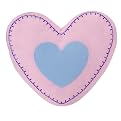 Crayola Candy Land Heart Pillow - Pink