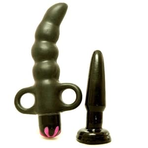 Pipedream Products Silicone P.E. Vibe Men's Prostate Health Small Prostate Massager Anal Sex Toy Kit
