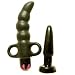 Image of Pipedream Products Silicone P.E. Vibe Men's Prostate Health Small Prostate Massager Anal Sex Toy Kit
