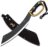 Elk Ridge ER-280 Machete 20.5-Inch Overall Fixed Blade Knife