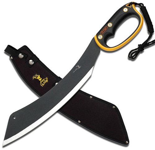 Elk Ridge ER-280 Machete 20.5-Inch Overall Fixed Blade Knife Elk Ridge ER-280 Machete 20.5-Inch Overall Fixed Blade Knife